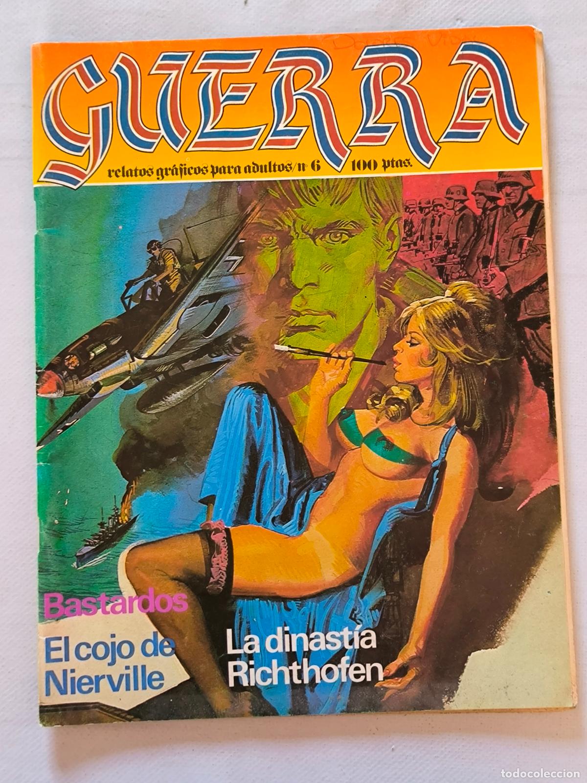 C&oacute;mics: GUERRA N&ordm; 6 - ZINCO (R1) - Foto 1