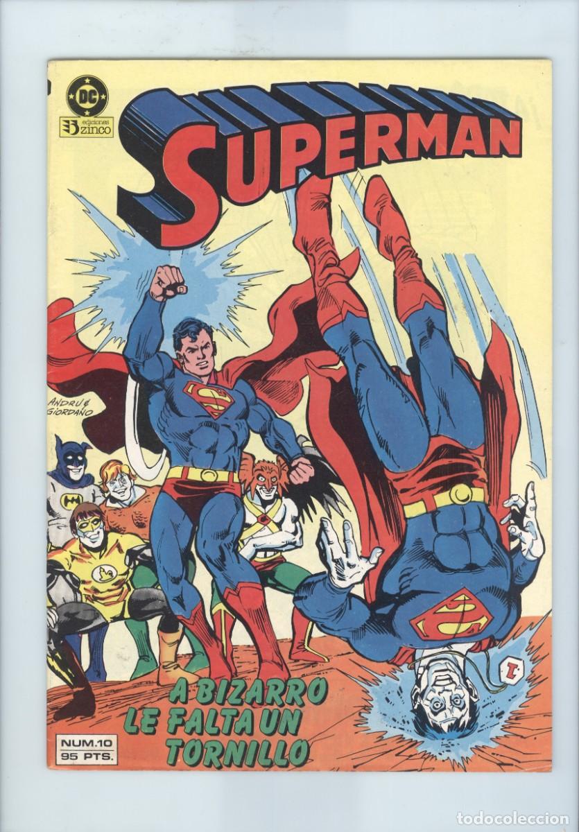 C&oacute;mics: Zinco. Superman 1984. 10. - Foto 1