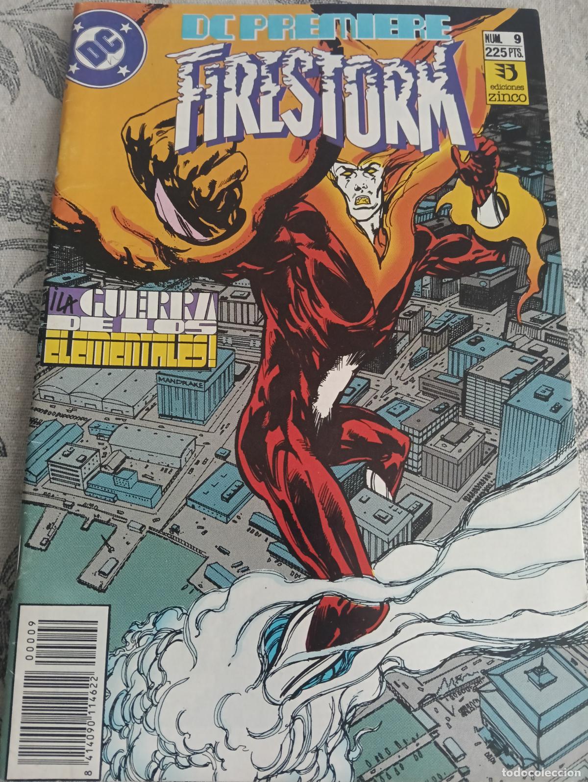 C&oacute;mics: DC PREMIERE FIRESTORM N&ordm; 9 ZINCO - Foto 1