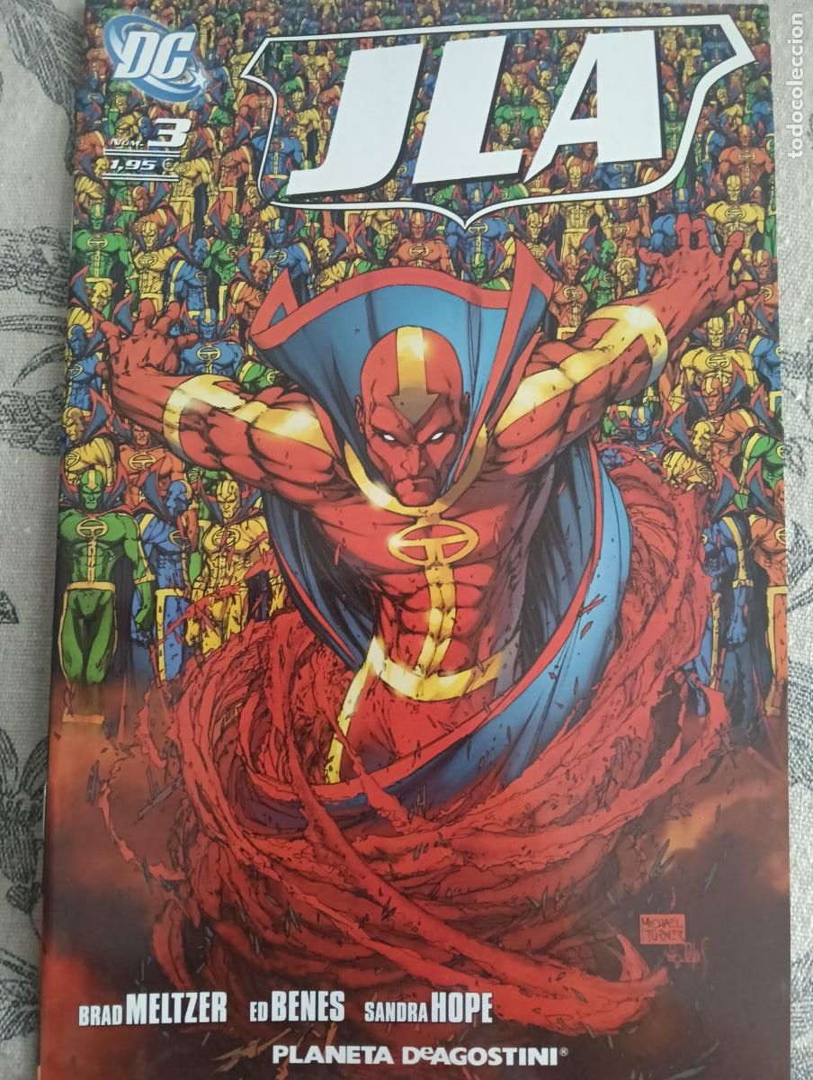 C&oacute;mics: JLA NUMERO 3 ED. PLANETA - Foto 1