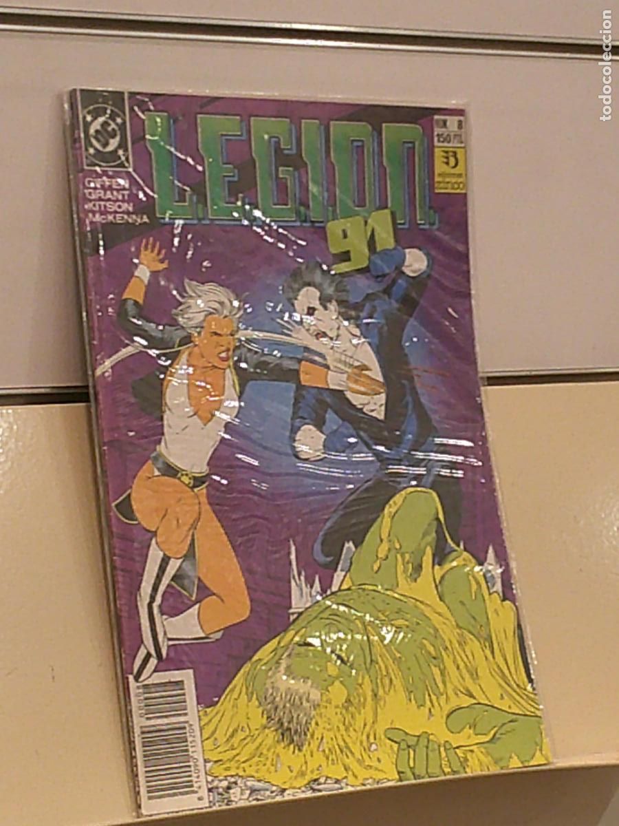 C&oacute;mics: LEGION 91 N&ordm; 8 DC - ZINCO - Foto 1