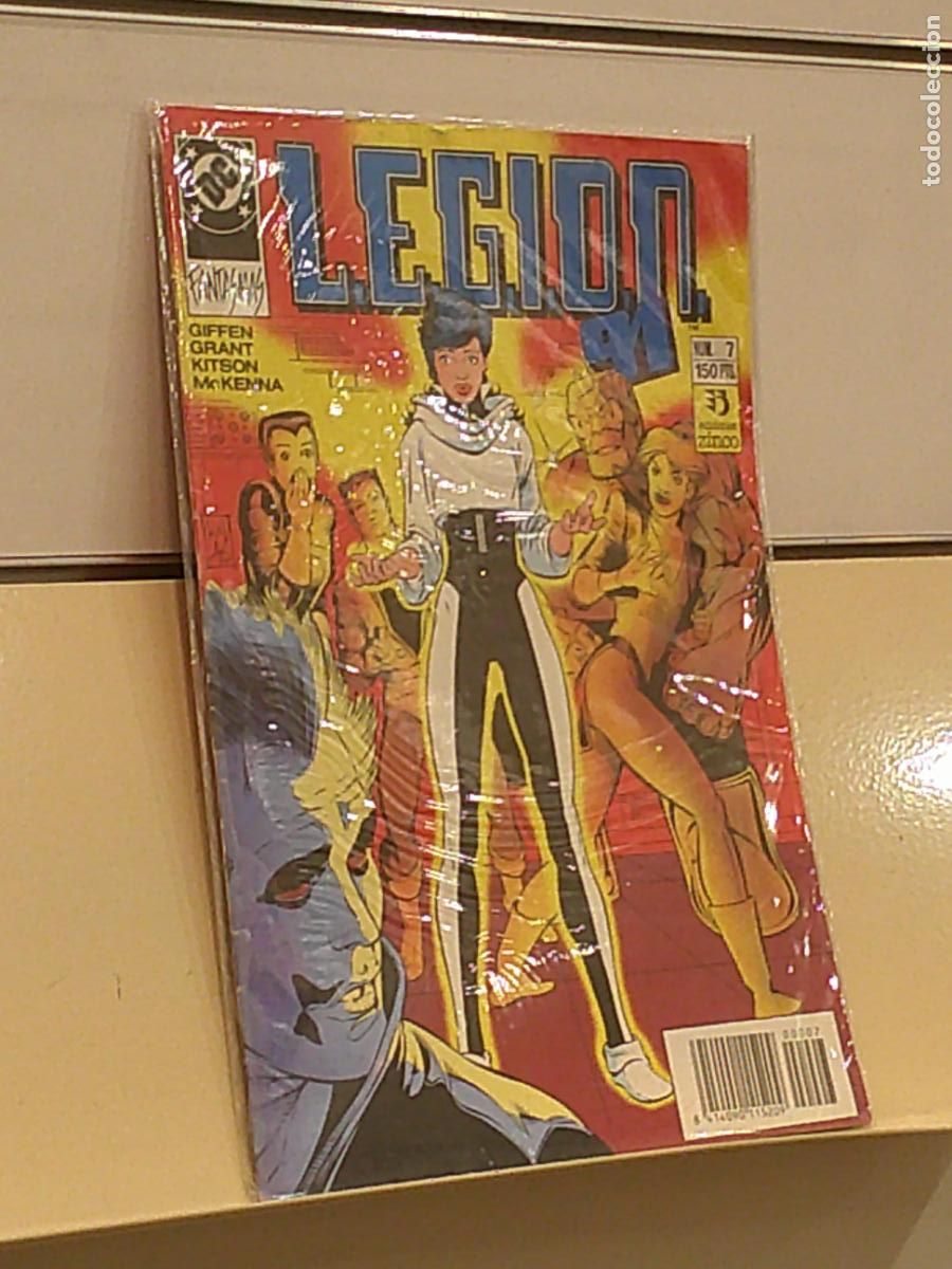 C&oacute;mics: LEGION 91 N&ordm; 7 DC - ZINCO - Foto 1