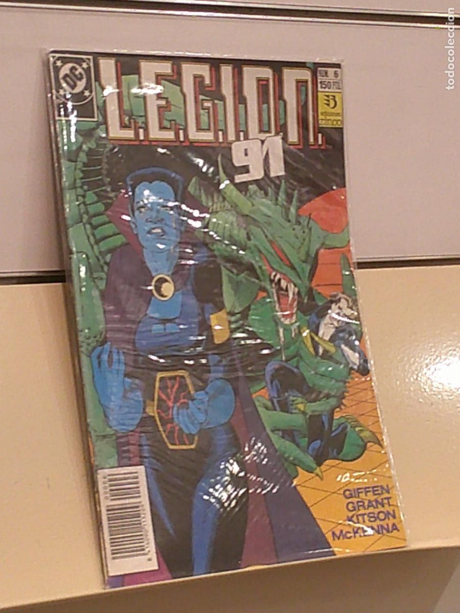 C&oacute;mics: LEGION 91 N&ordm; 6 DC - ZINCO - Foto 1