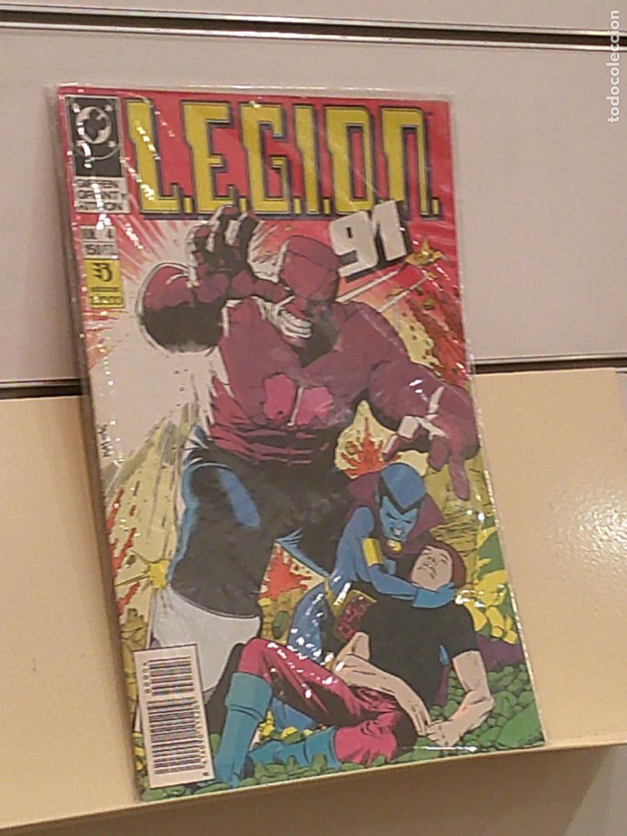 C&oacute;mics: LEGION 91 N&ordm; 4 DC - ZINCO - Foto 1