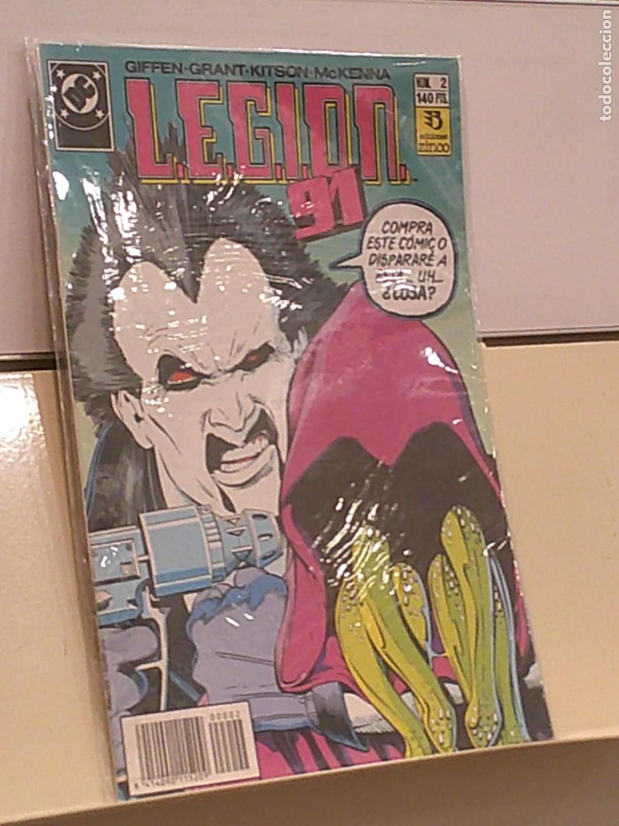 C&oacute;mics: LEGION 91 N&ordm; 2 DC - ZINCO - Foto 1