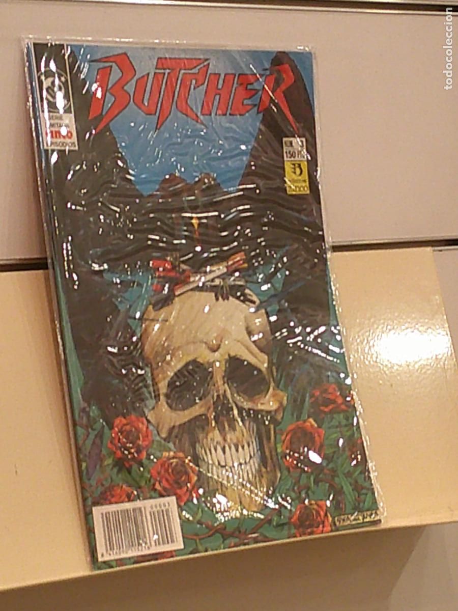 C&oacute;mics: BUTCHER N&ordm; 3 DC - ZINCO - Foto 1