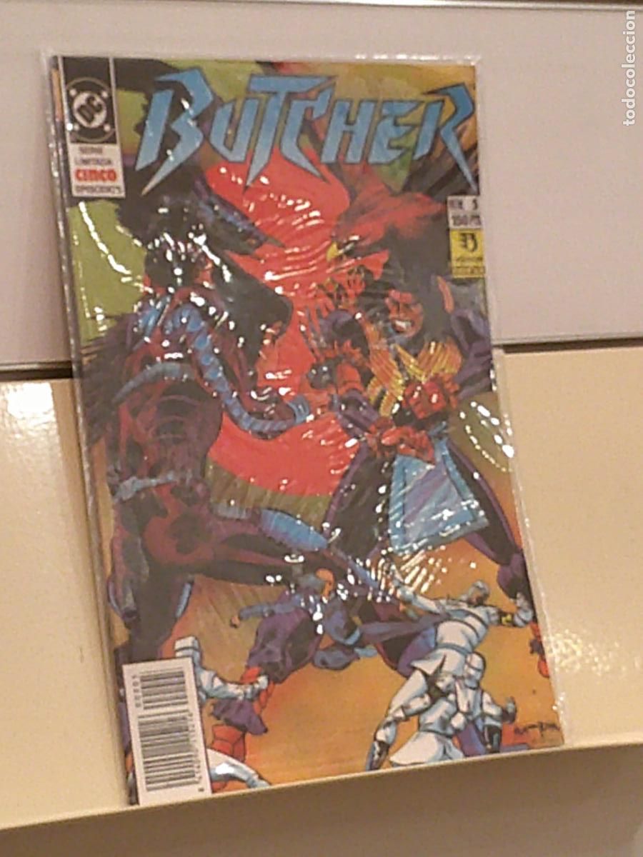 C&oacute;mics: BUTCHER N&ordm; 5 DE 5 DC - ZINCO - Foto 1