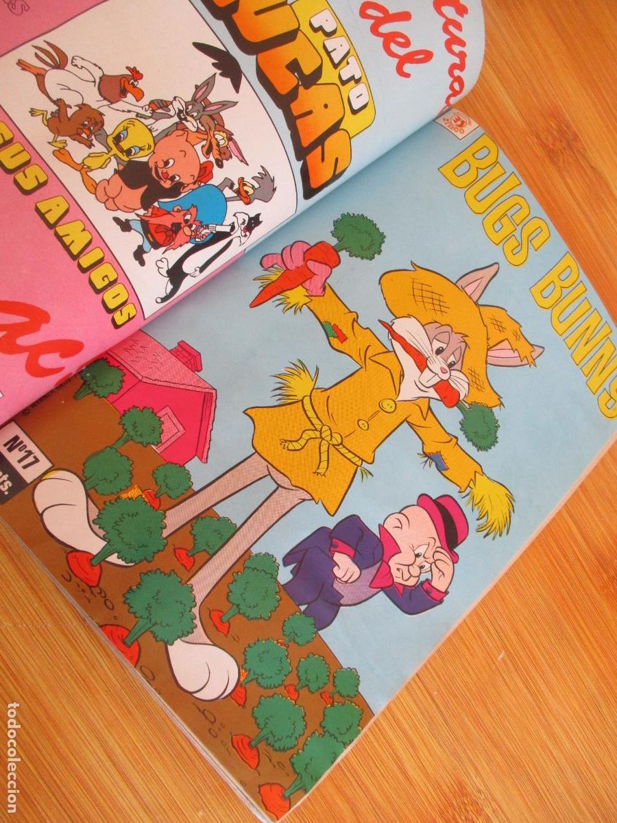 C&oacute;mics: BUGS BUNNY-EDICIONES ZINCO. TOMO CON LOS N&Uacute;MEROS 15 AL 19= 5 N&Uacute;MEROS - Foto 5