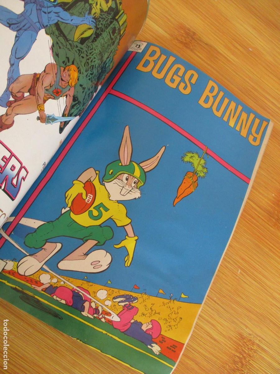 C&oacute;mics: BUGS BUNNY-EDICIONES ZINCO. TOMO CON LOS N&Uacute;MEROS 15 AL 19= 5 N&Uacute;MEROS - Foto 6