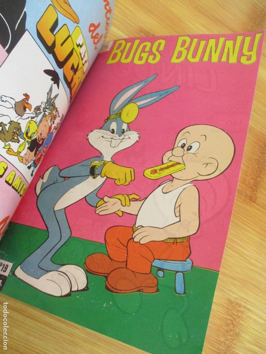 C&oacute;mics: BUGS BUNNY-EDICIONES ZINCO. TOMO CON LOS N&Uacute;MEROS 15 AL 19= 5 N&Uacute;MEROS - Foto 7