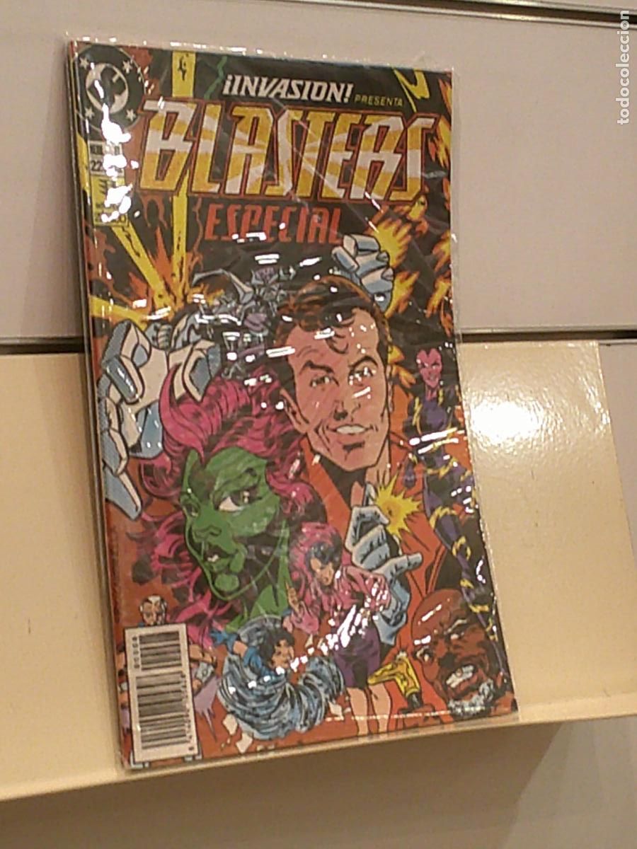 C&oacute;mics: &iexcl;INVASION! PRESENTA BLASTERS ESPECIAL N&ordm; 8 DC - ZINCO - Foto 1