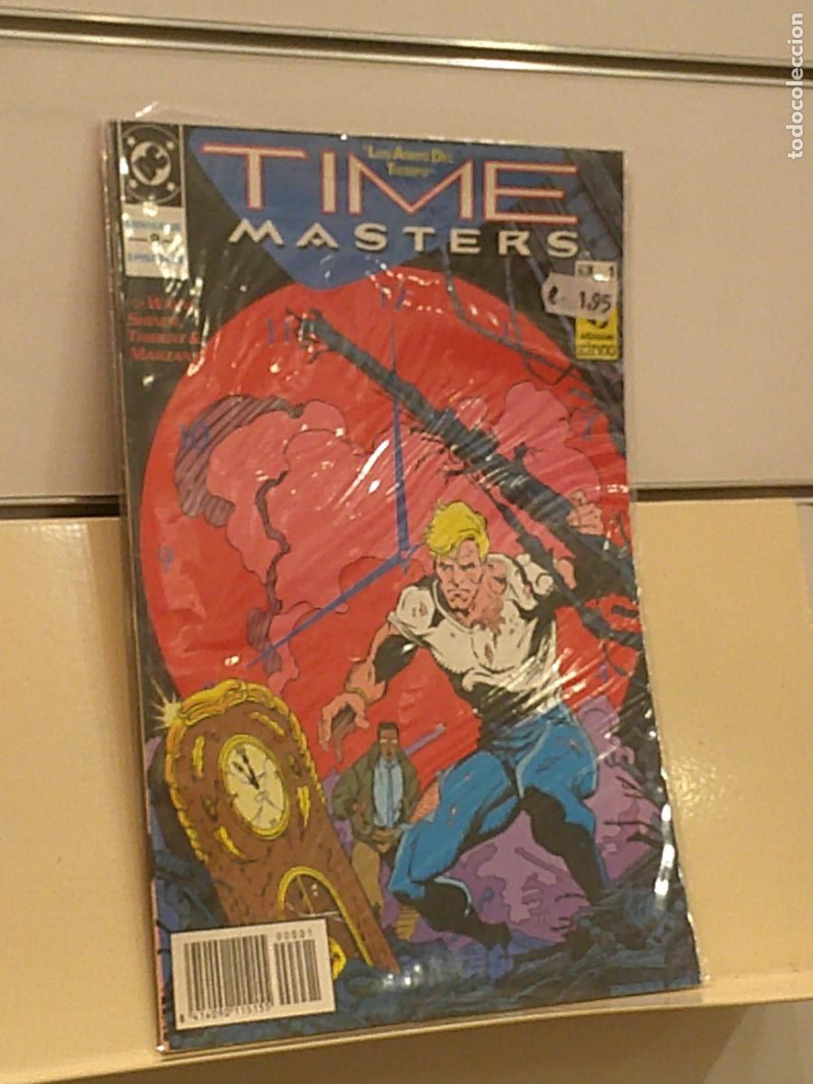 C&oacute;mics: TIME MASTERS LOS AMOS DEL TIEMPO N&ordm; 1 DE 8 DC - ZINCO - Foto 1
