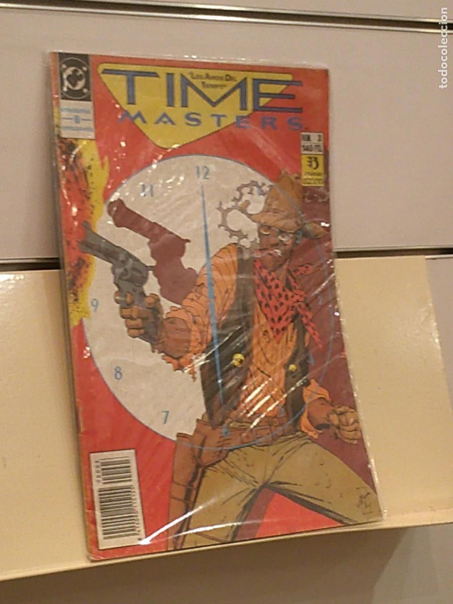 C&oacute;mics: TIME MASTERS LOS AMOS DEL TIEMPO N&ordm; 3 DE 8 DC - ZINCO - Foto 1