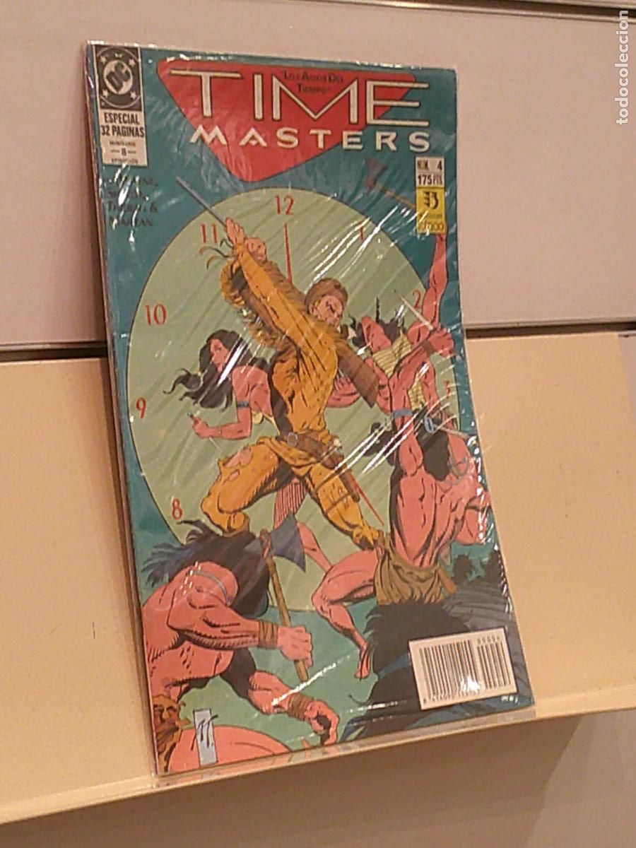 C&oacute;mics: TIME MASTERS LOS AMOS DEL TIEMPO N&ordm; 4 DE 8 DC - ZINCO - Foto 1