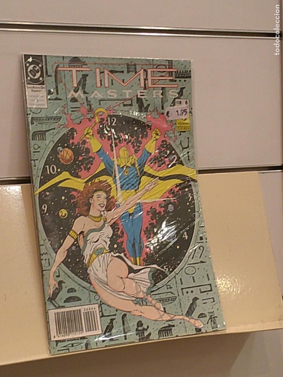 C&oacute;mics: TIME MASTERS LOS AMOS DEL TIEMPO N&ordm; 6 DE 8 DC - ZINCO - Foto 1