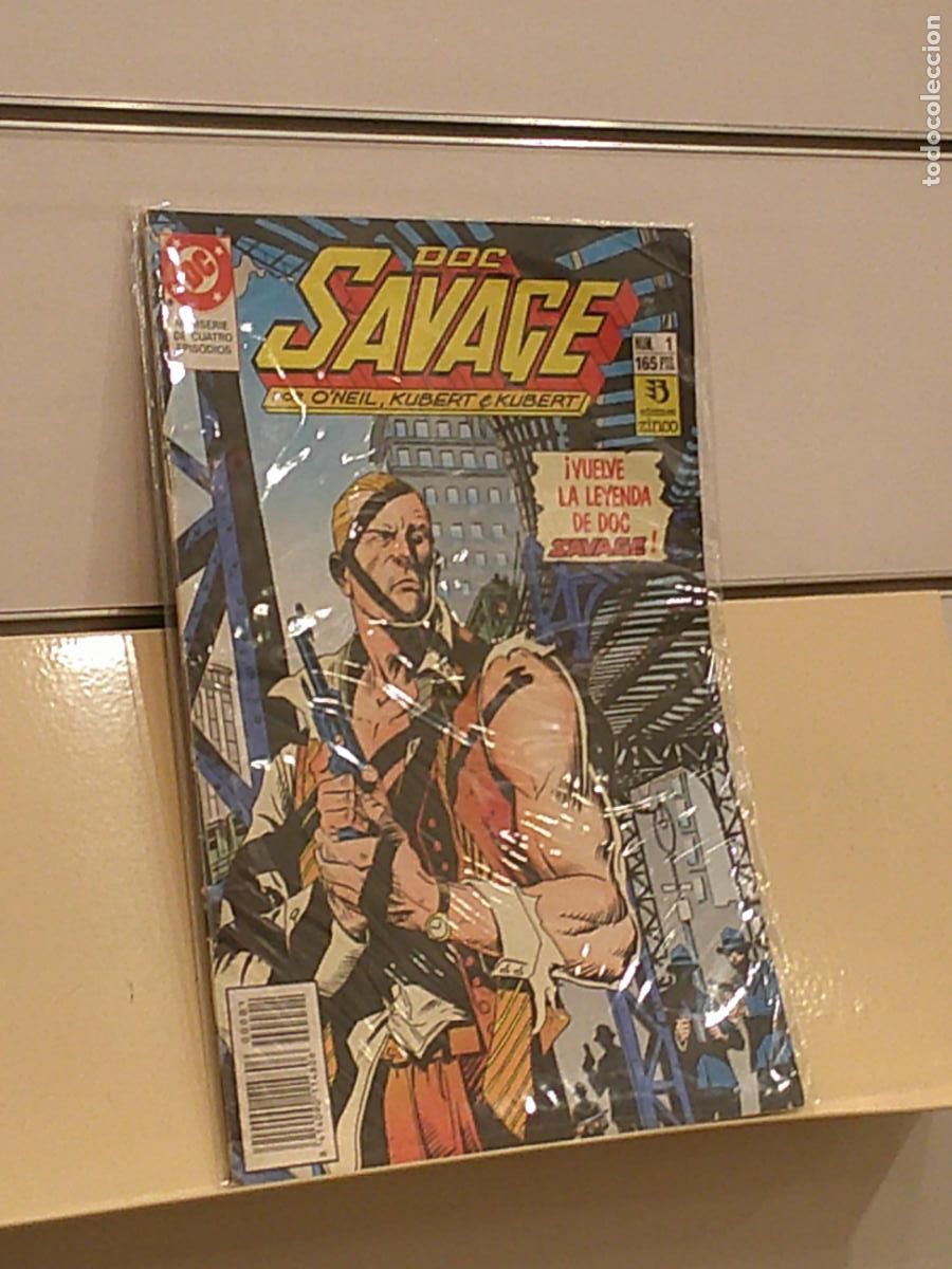 C&oacute;mics: DOC SAVAGE N&ordm; 1 DE 4 DC - ZINCO - Foto 1