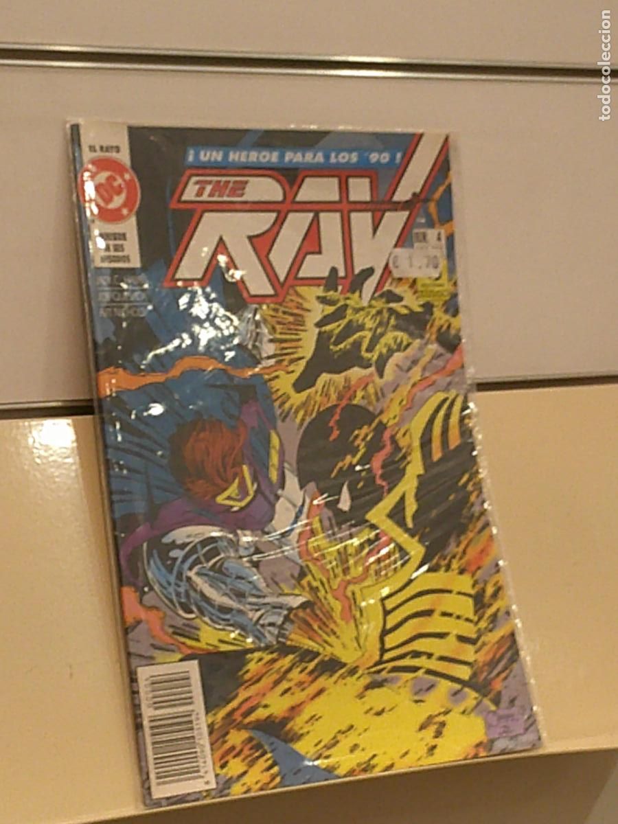 C&oacute;mics: EL RAYO THE RAY N&ordm; 4 DE 6 DC - ZINCO - Foto 1