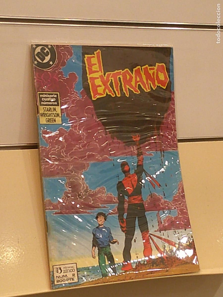 C&oacute;mics: EL EXTRA&Ntilde;O N&ordm; 2 DE 4 DC - ZINCO - Foto 1