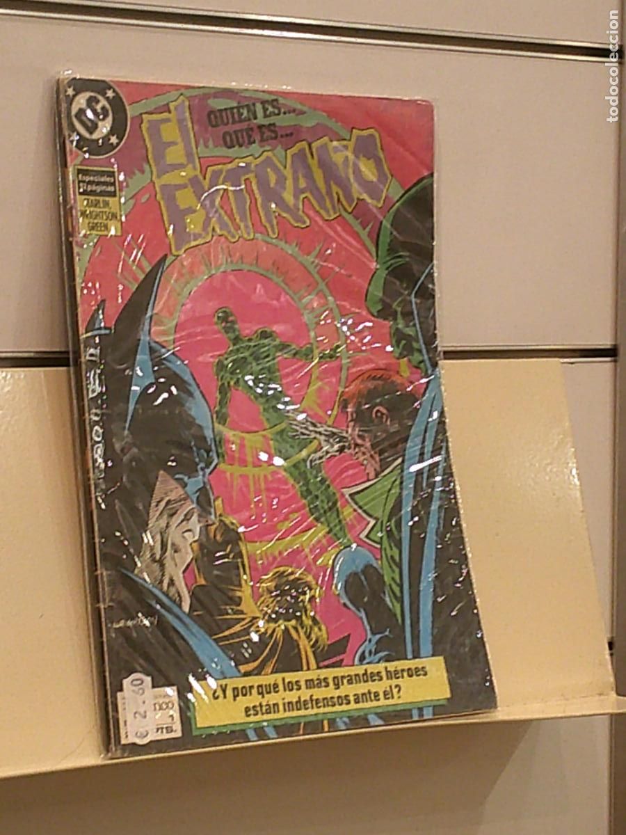 C&oacute;mics: EL EXTRA&Ntilde;O N&ordm; 1 ESPECIAL DC - ZINCO - Foto 1