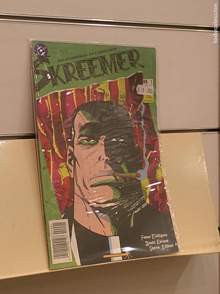 C&oacute;mics: SKREEMER N&ordm; 1 DE 6 DC - ZINCO - Foto 1