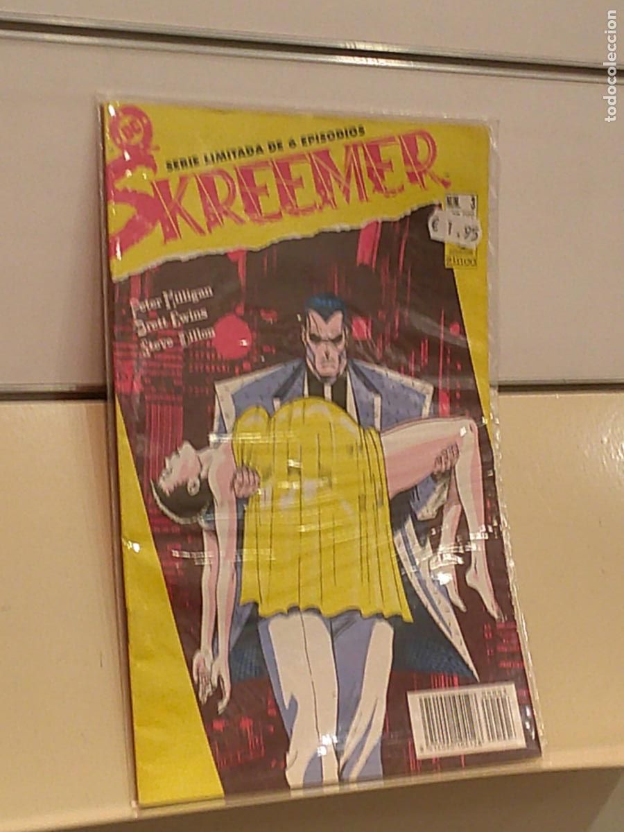 C&oacute;mics: SKREEMER N&ordm; 3 DE 6 DC - ZINCO - Foto 1
