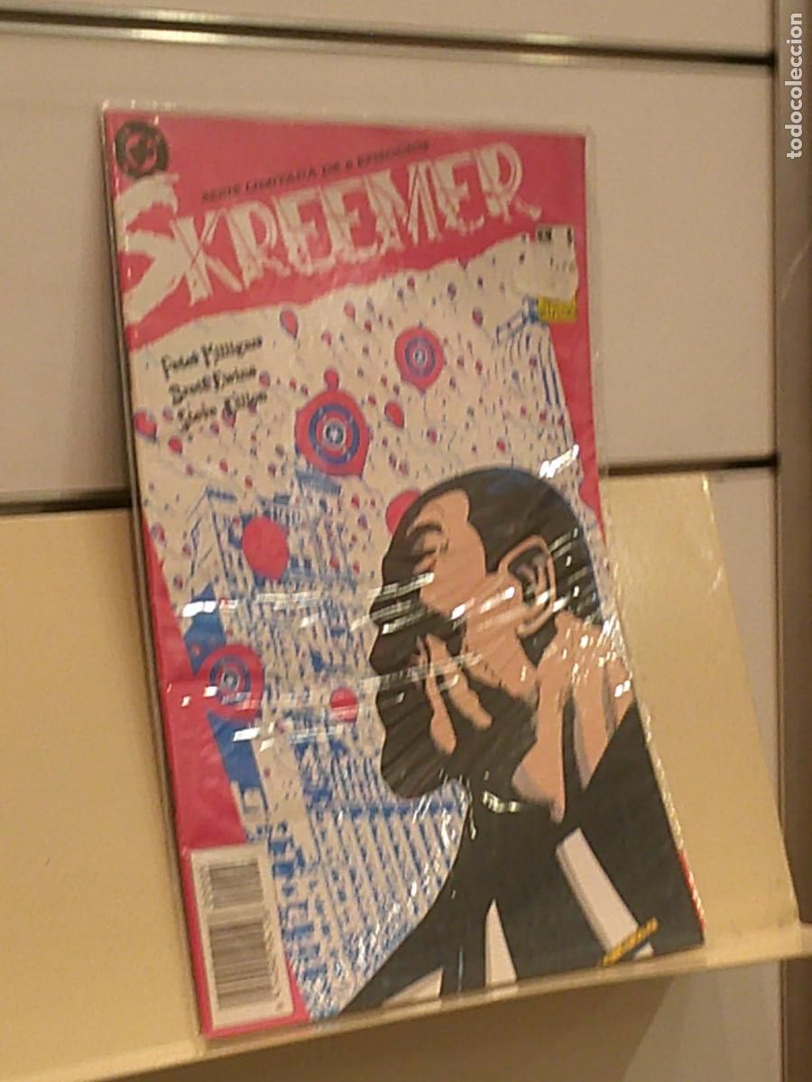 C&oacute;mics: SKREEMER N&ordm; 5 DE 6 DC - ZINCO - Foto 1