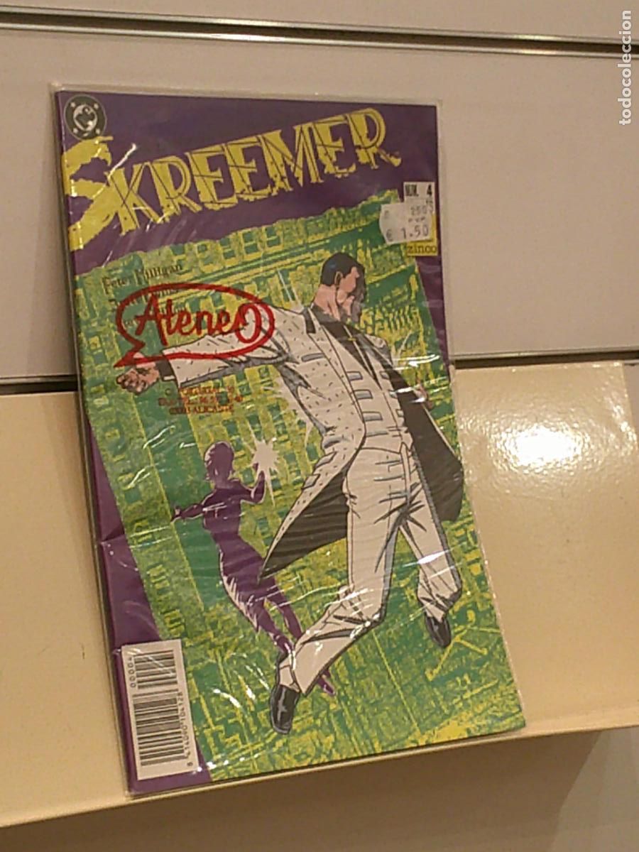 C&oacute;mics: SKREEMER N&ordm; 4 DE 6 PETER MILLIGAN DC - ZINCO - Foto 1
