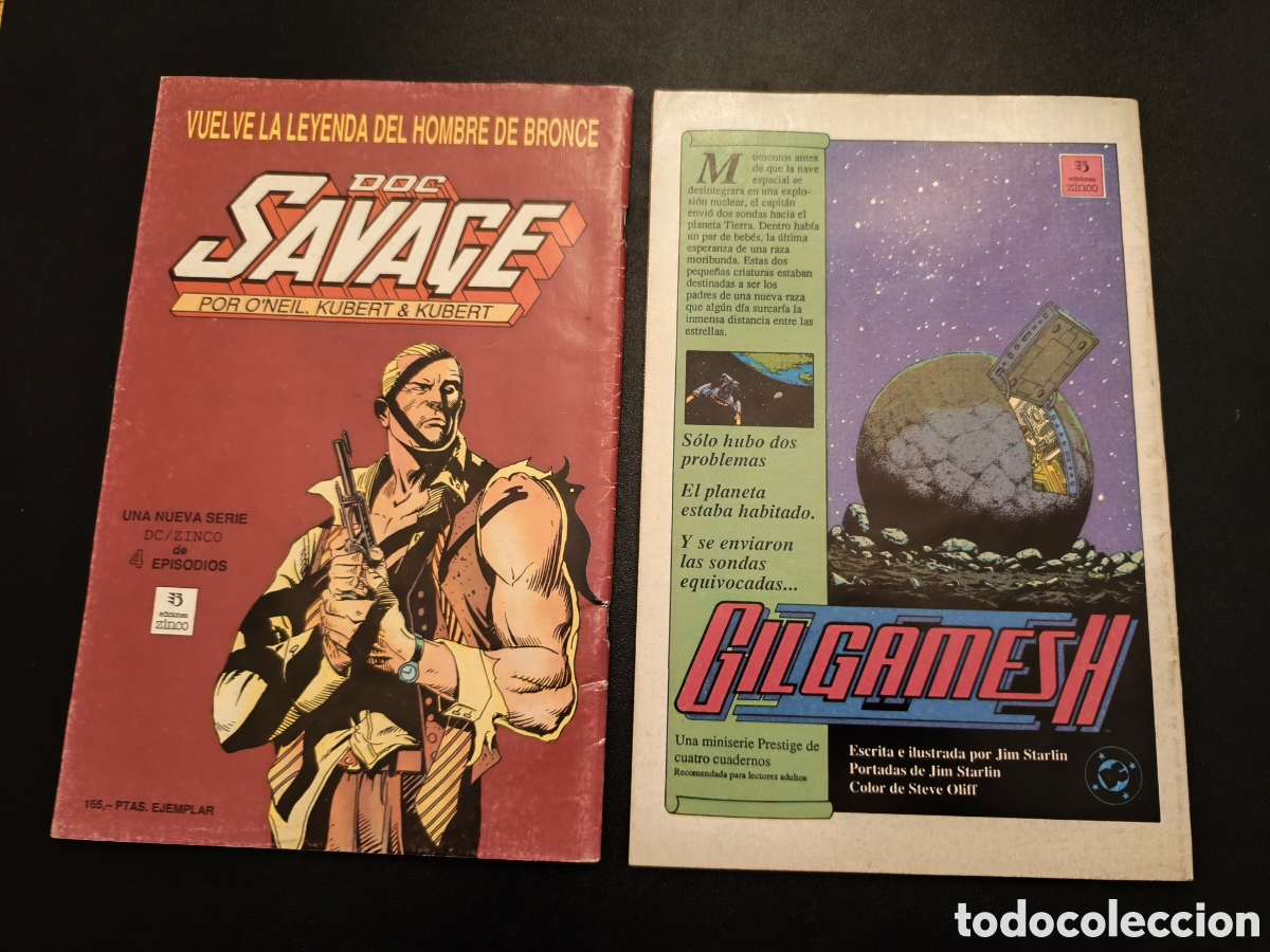 C&oacute;mics: UNIVERSO DC EL DIABLO EDICIONES ZINCO 19 Y 20 - Foto 2