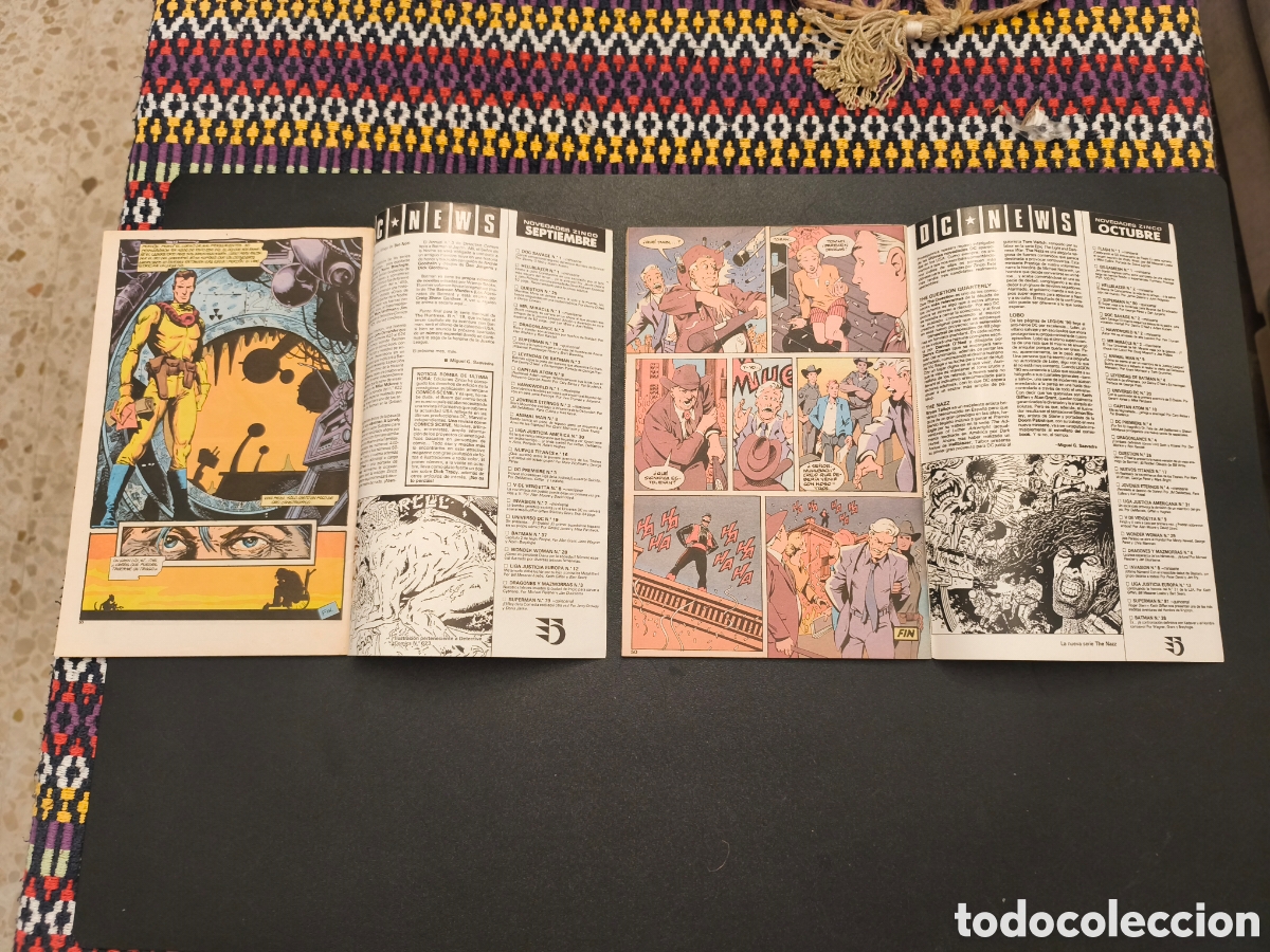 C&oacute;mics: UNIVERSO DC EL DIABLO EDICIONES ZINCO 19 Y 20 - Foto 10