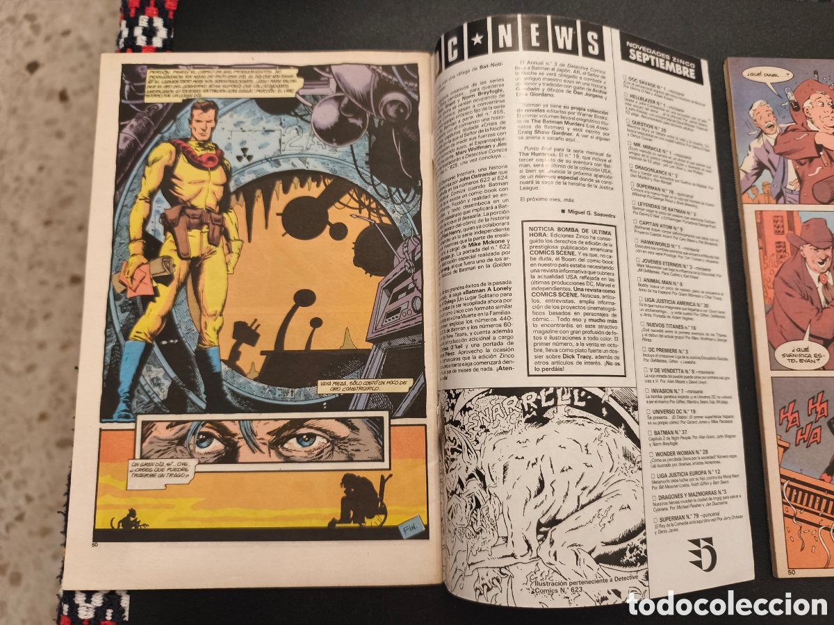 C&oacute;mics: UNIVERSO DC EL DIABLO EDICIONES ZINCO 19 Y 20 - Foto 11