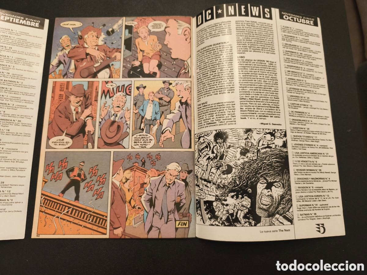 C&oacute;mics: UNIVERSO DC EL DIABLO EDICIONES ZINCO 19 Y 20 - Foto 12