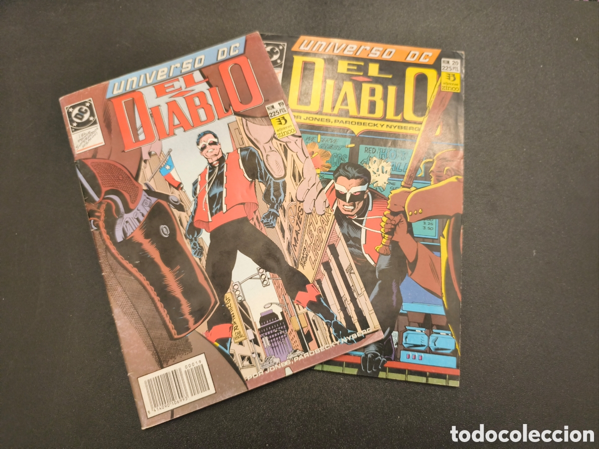 C&oacute;mics: UNIVERSO DC EL DIABLO EDICIONES ZINCO 19 Y 20 - Foto 13