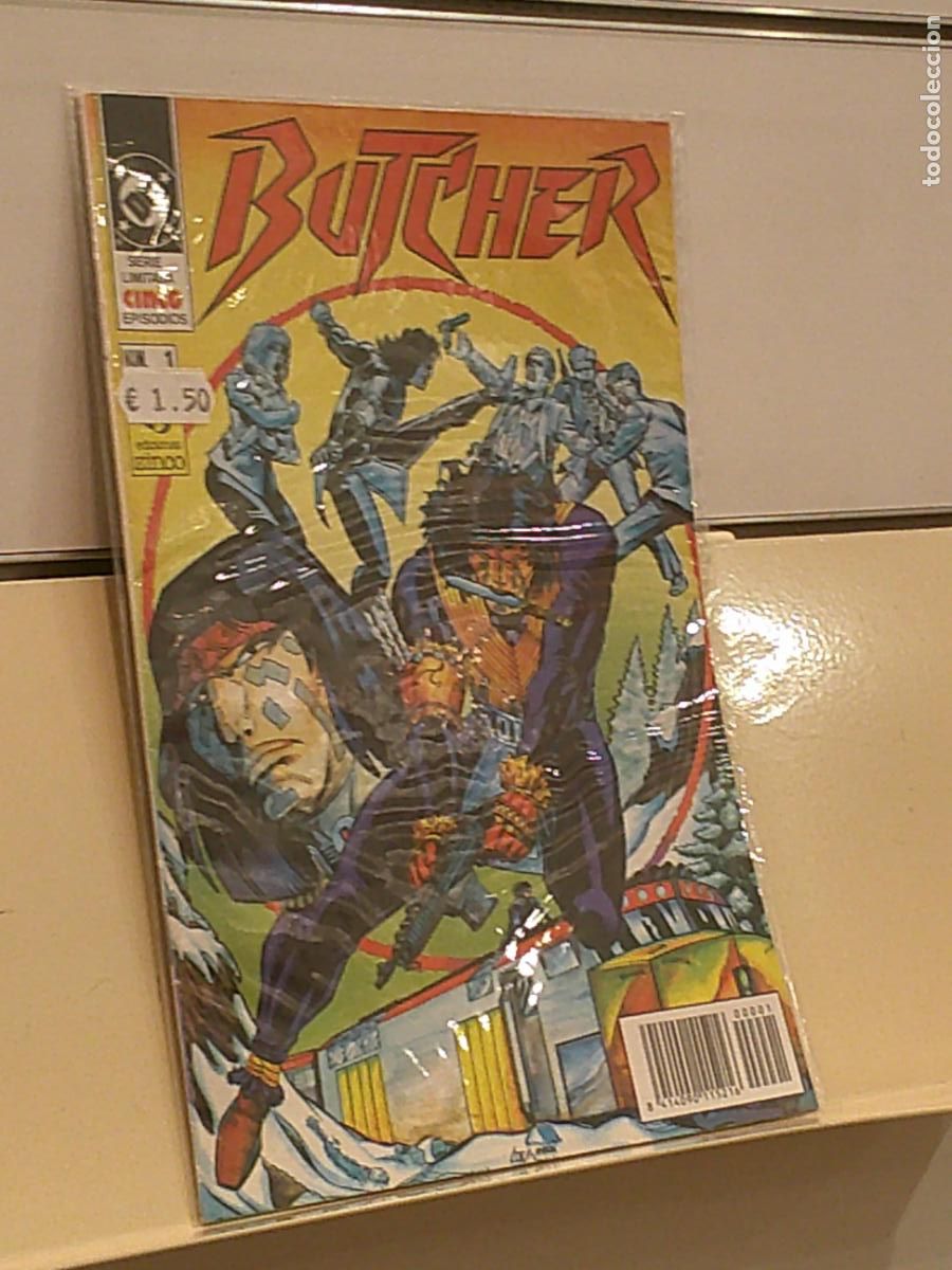 C&oacute;mics: BUTCHER N&ordm; 1 DE 5 DC - ZINCO - Foto 1