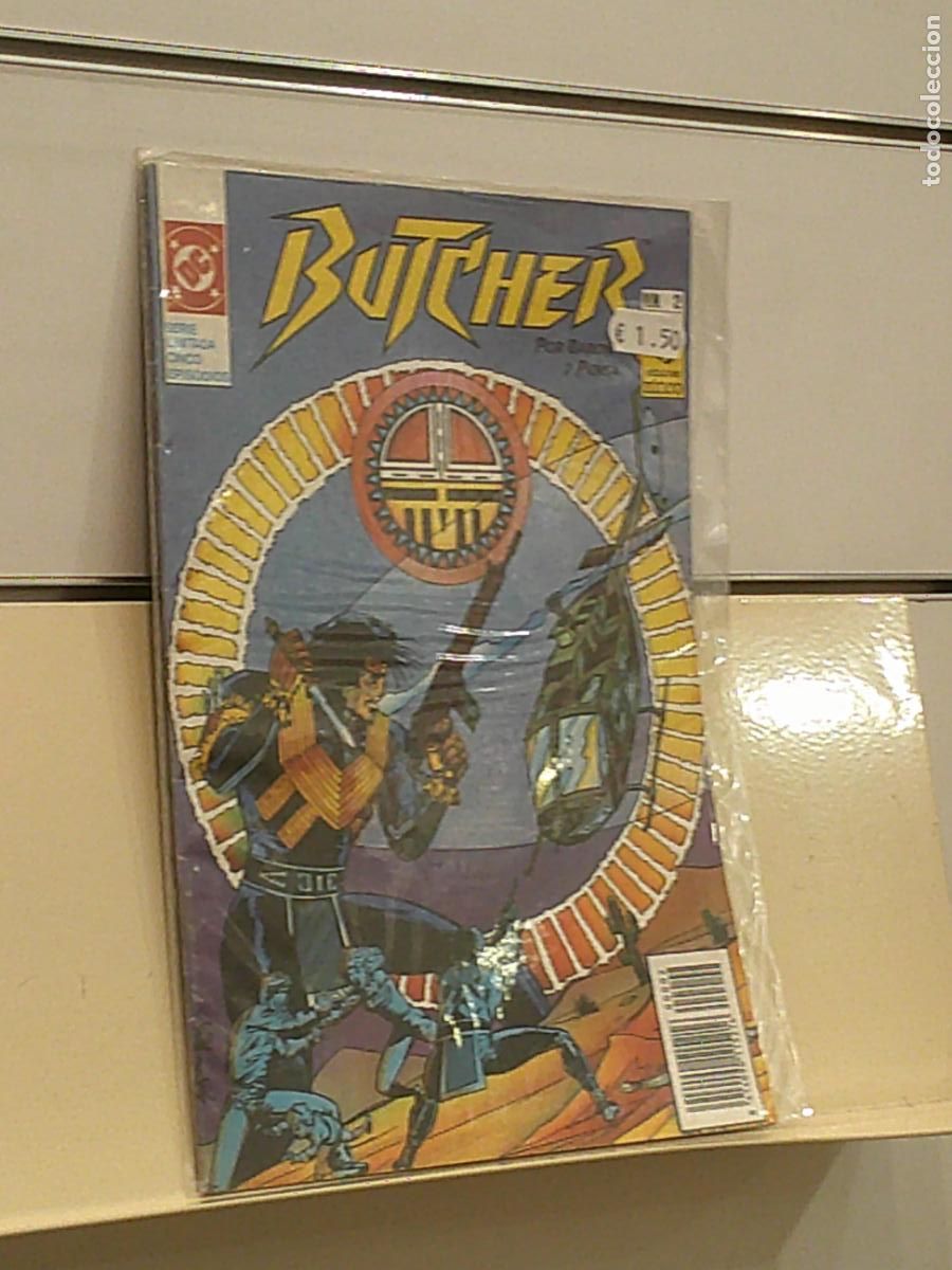 C&oacute;mics: BUTCHER N&ordm; 2 DE 5 DC - ZINCO - Foto 1