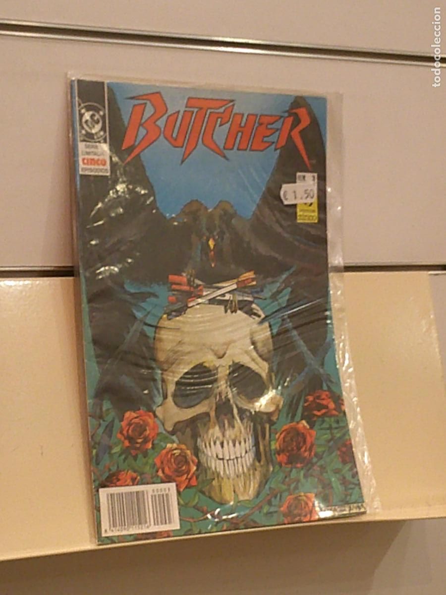 C&oacute;mics: BUTCHER N&ordm; 3 DE 5 DC - ZINCO - Foto 1
