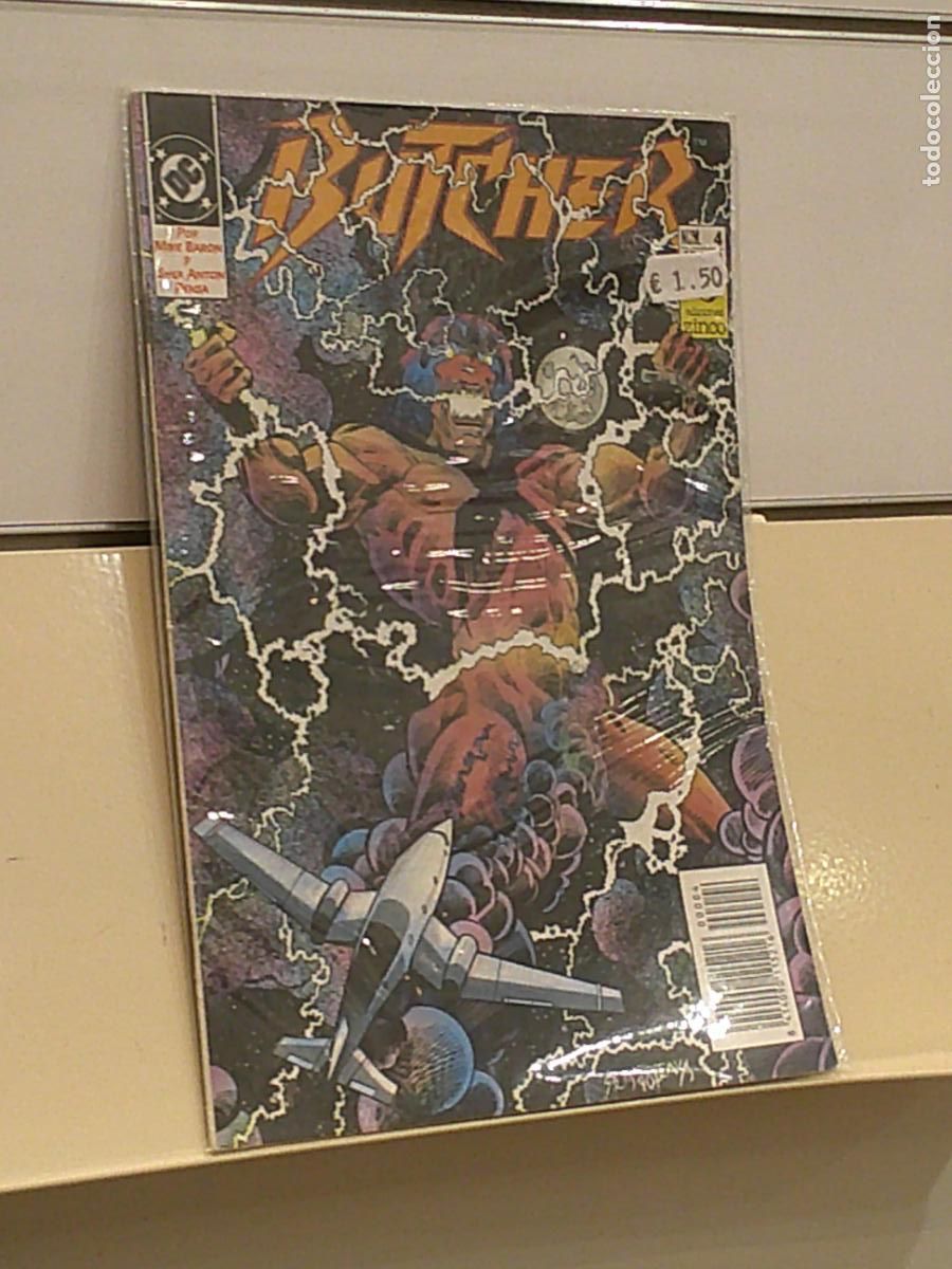 C&oacute;mics: BUTCHER N&ordm; 4 DE 5 DC - ZINCO - Foto 1