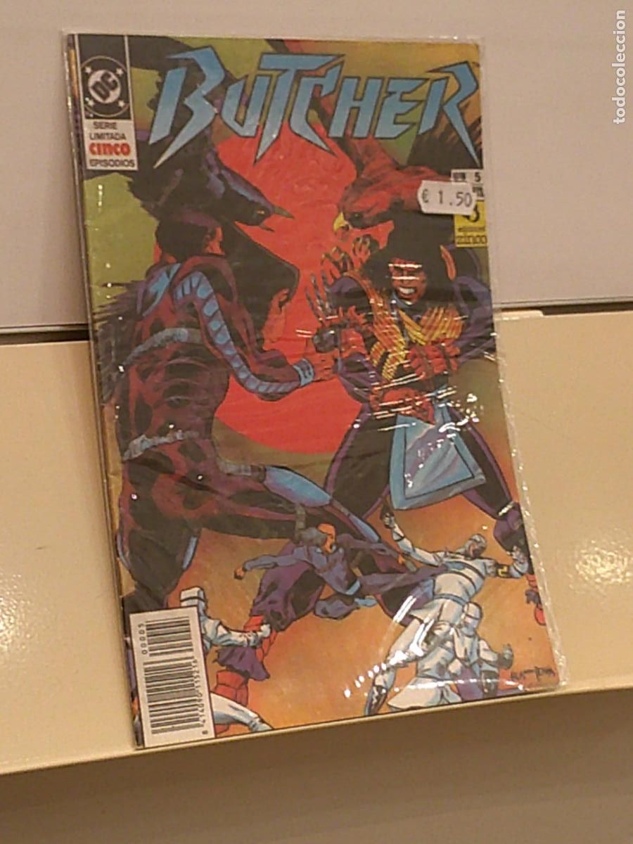 C&oacute;mics: BUTCHER N&ordm; 5 DE 5 DC - ZINCO - Foto 1