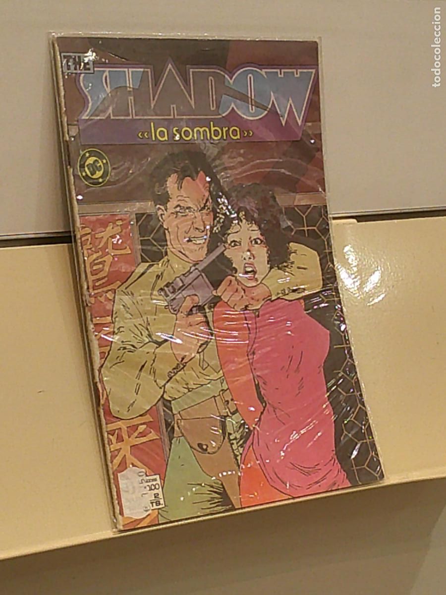 C&oacute;mics: THE SHADOW LA SOMBRA N&ordm; 2 DC - ZINCO - Foto 1