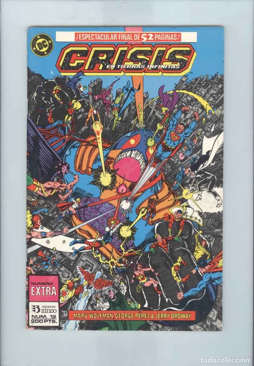 C&oacute;mics: Zinco. Crisis en tierras infinitas. 12 - Foto 1