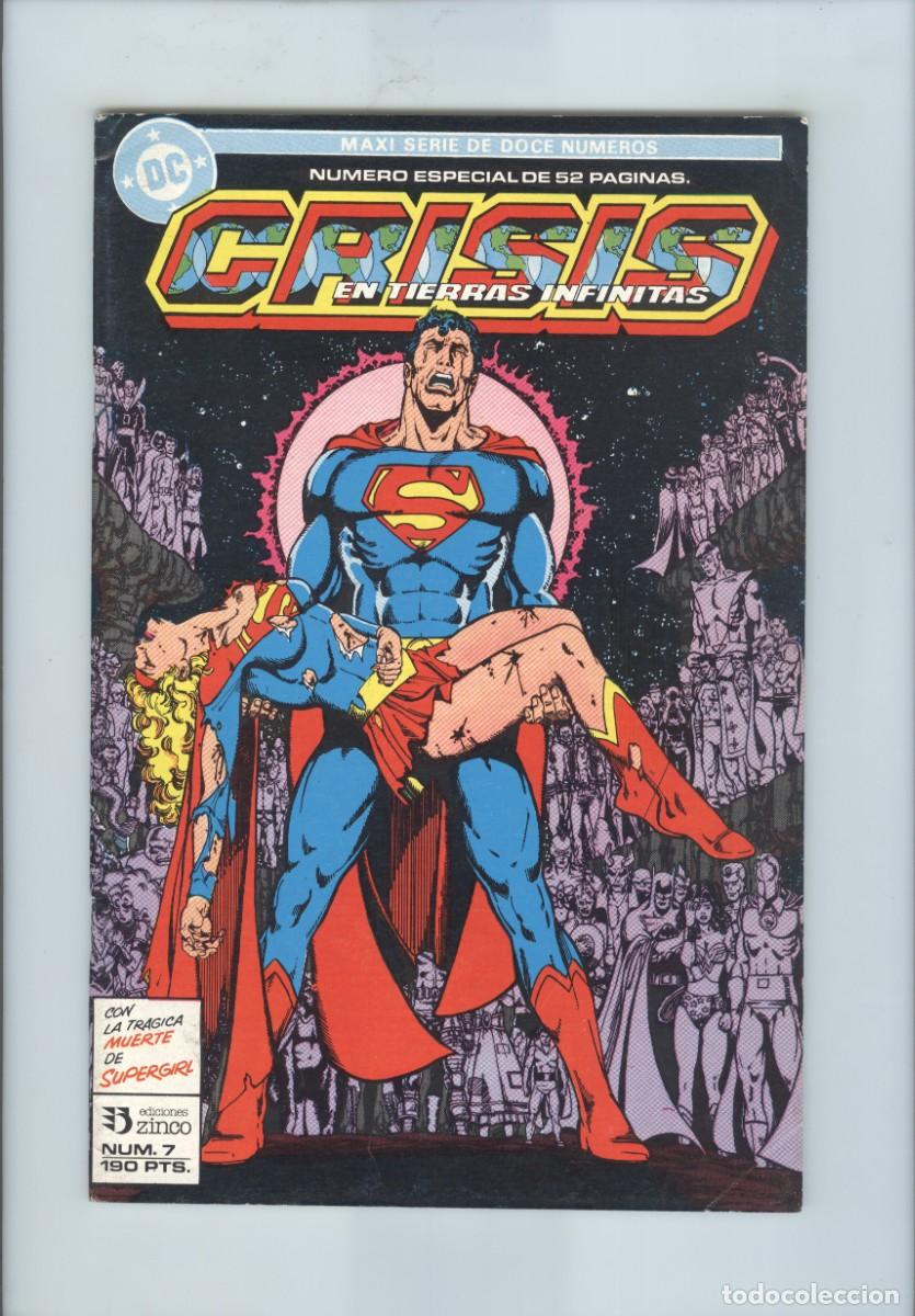 C&oacute;mics: Zinco. Crisis en tierras infinitas. 7 - Foto 1