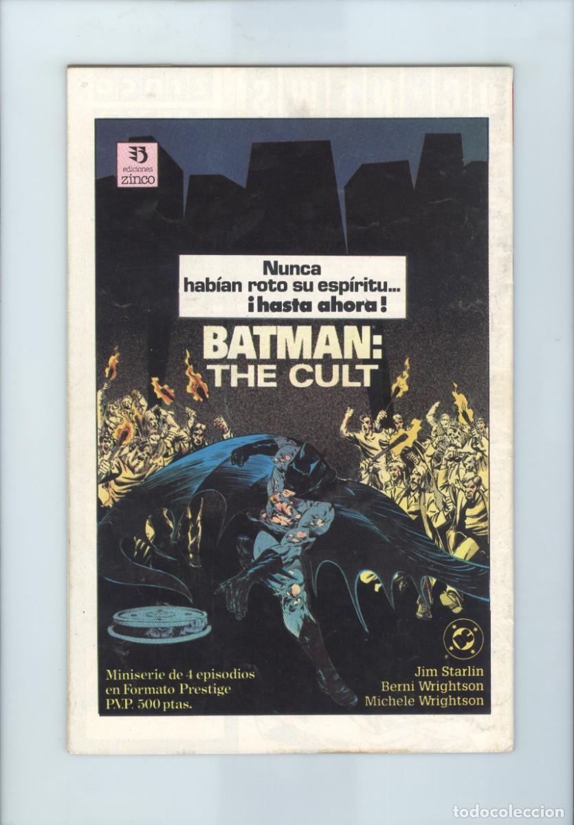 C&oacute;mics: Zinco. Superman 1987-1996. 47 - Foto 2