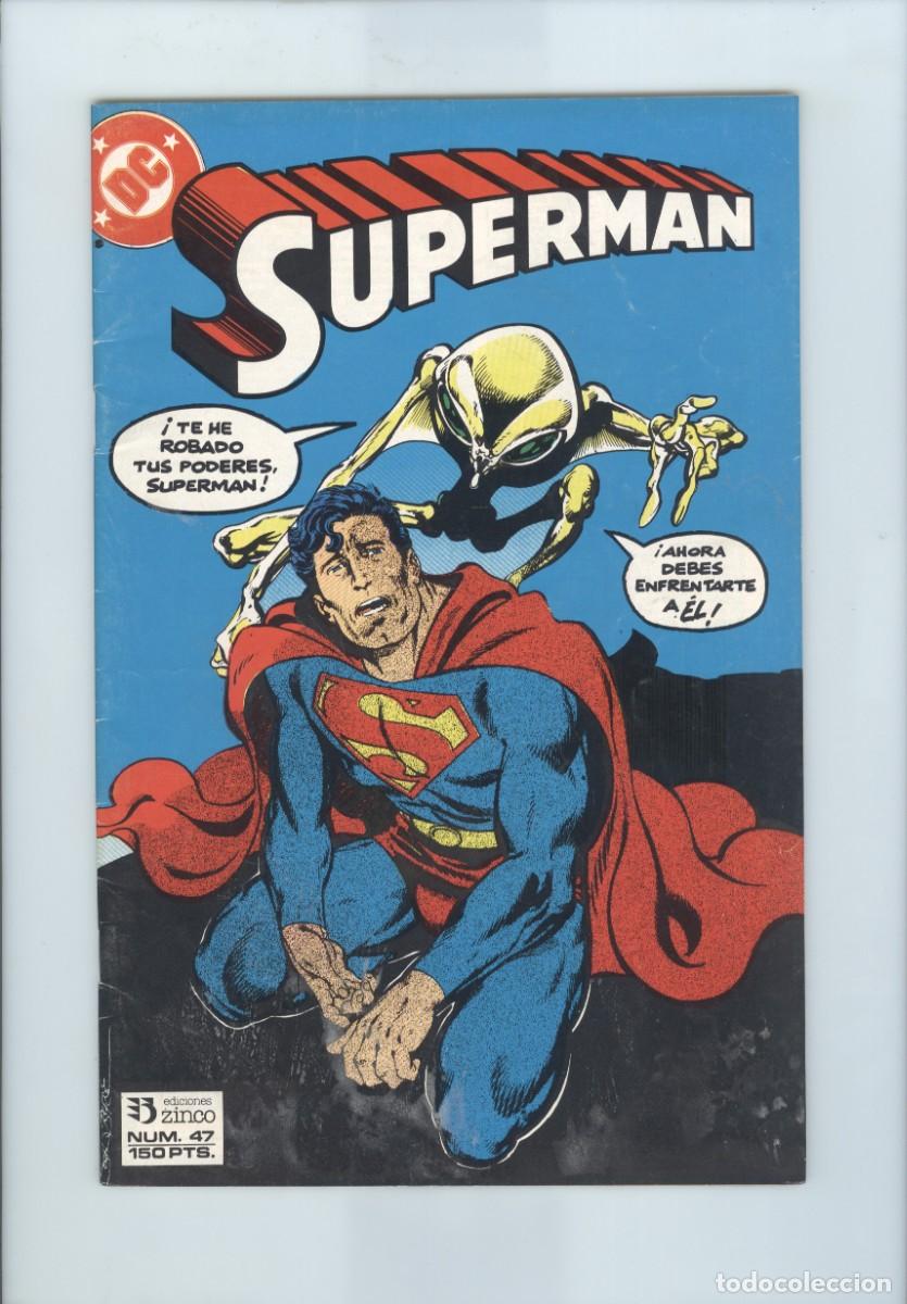 C&oacute;mics: Zinco. Superman 1987-1996. 47 - Foto 1
