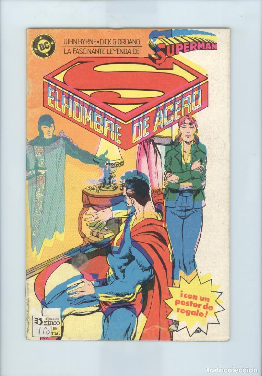 C&oacute;mics: Zinco. Superman 1987-1996. 5 - Foto 1