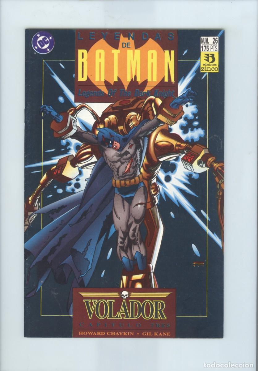C&oacute;mics: Zinco. Leyendas de Batman. 26. - Foto 1