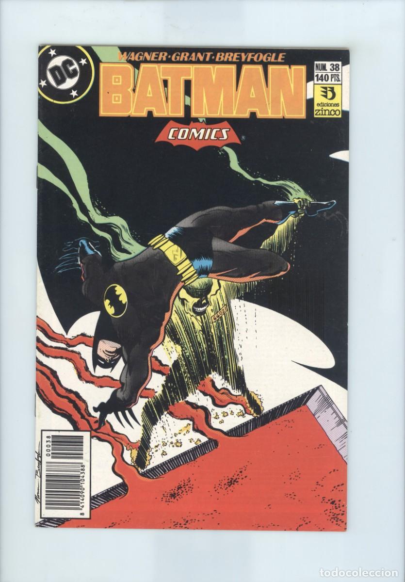 C&oacute;mics: Zinco. Batman. 38. Wagner. - Foto 1