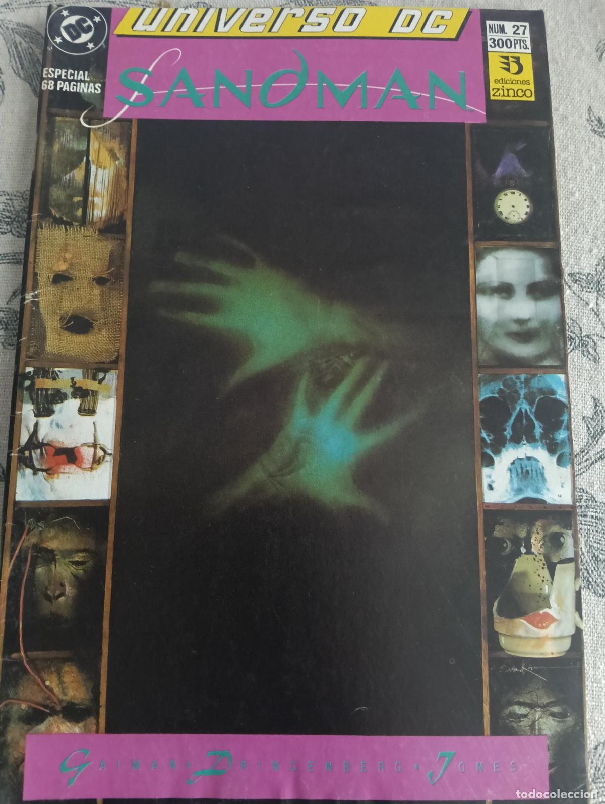 C&oacute;mics: Universo DC 27: SANDMAN Zinco - Foto 1