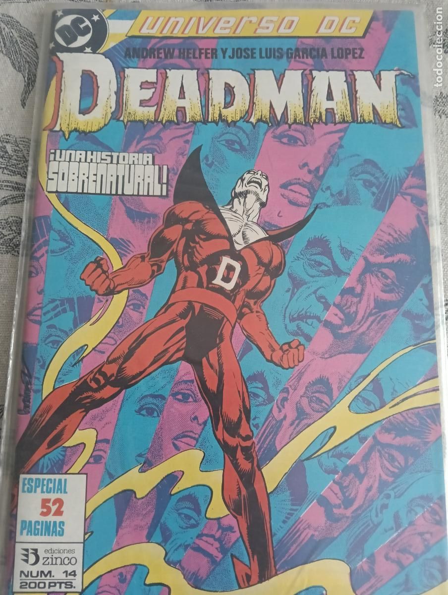C&oacute;mics: Universo DC 14: DEADMAN Zinco - Foto 1