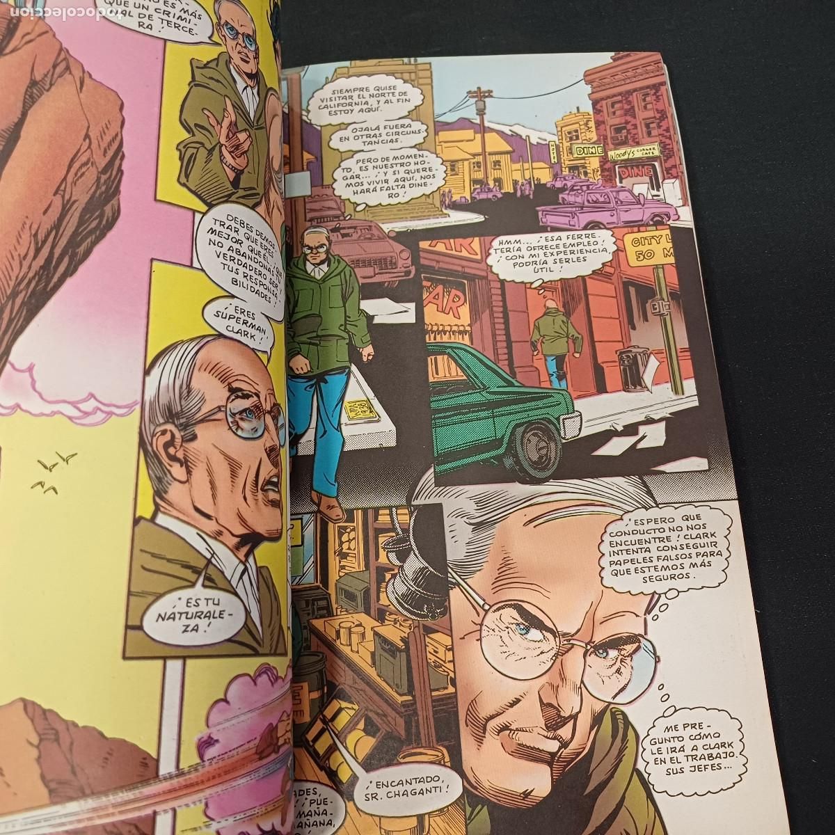 C&oacute;mics: SUPERMAN/LA MUERTE DE CLARK KENT/LIBRO II DC. - Foto 3