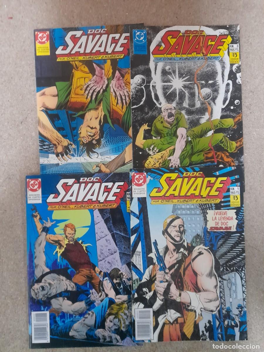 C&oacute;mics: Doc Savage.Completa 4 Comics.DC.Zinco - Foto 1