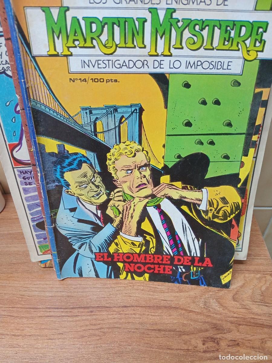 C&oacute;mics: MARTIN MYSTERE - N&ordm; 14 - ED.ZINCO - Foto 1